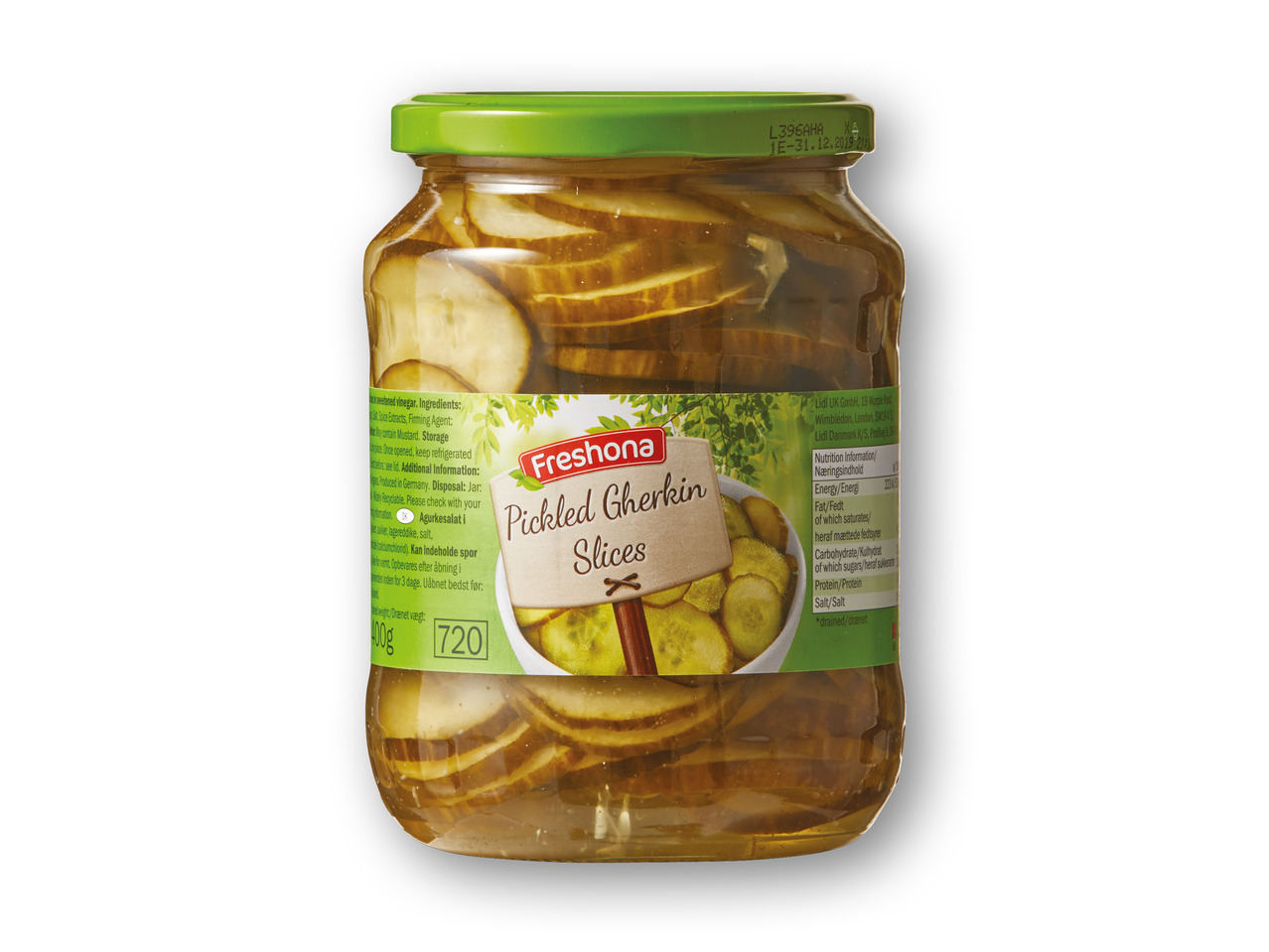 FRESHONA Agurkesalat