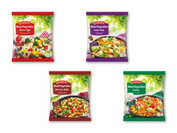 Grøntsagsmix