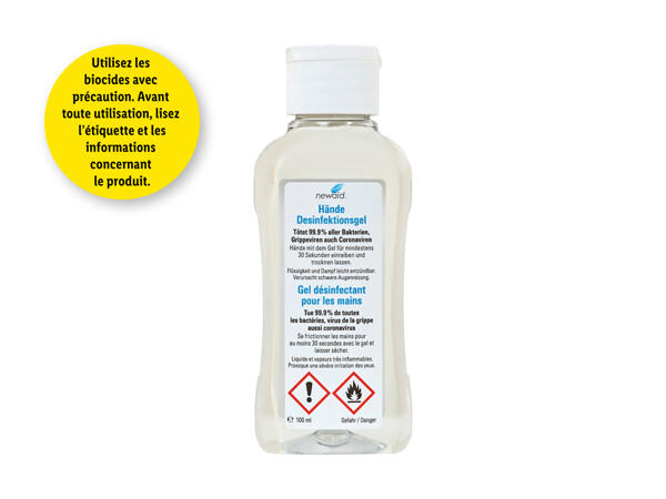 Gel désinfectant Newaid