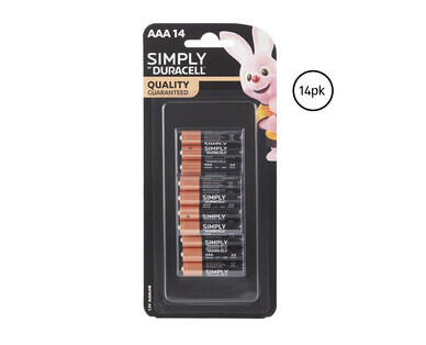 Duracell Batteries Bulk Pack