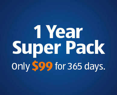 ALDI Mobile 1 Year Super Pack