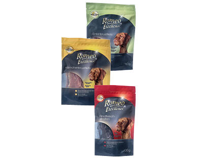 ROMEO EXCELLENCE
FRIANDISES AU POULET POUR CHIENS