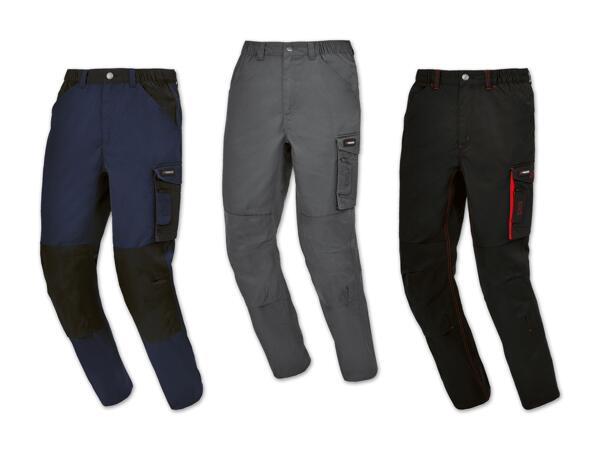 Herren Arbeitsbundhose, gefüttert