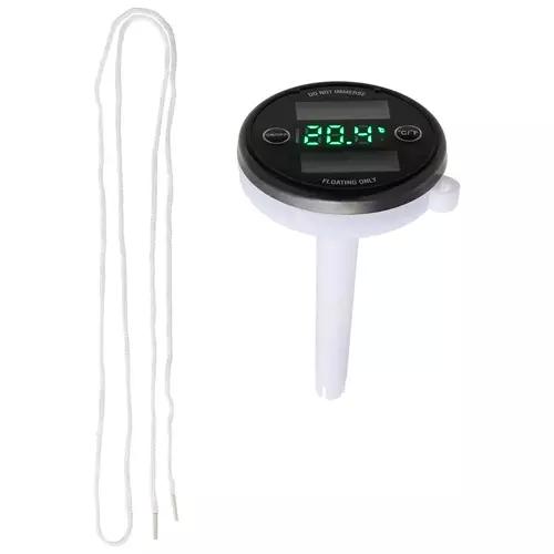 Solar Pool Light Thermometer