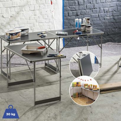 Multifunctionele tafels, 3 st.