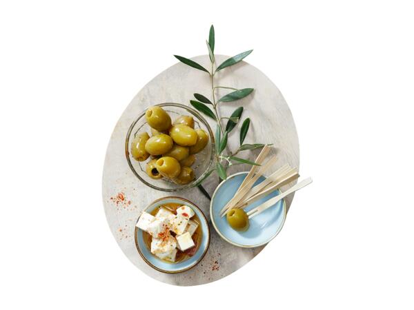 Pitted Green Olives