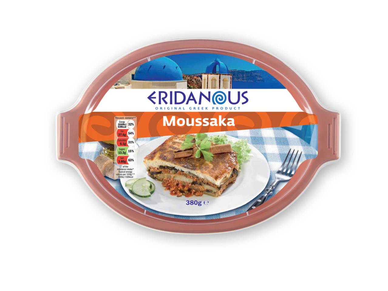 ERIDANOUS(R) Moussaka