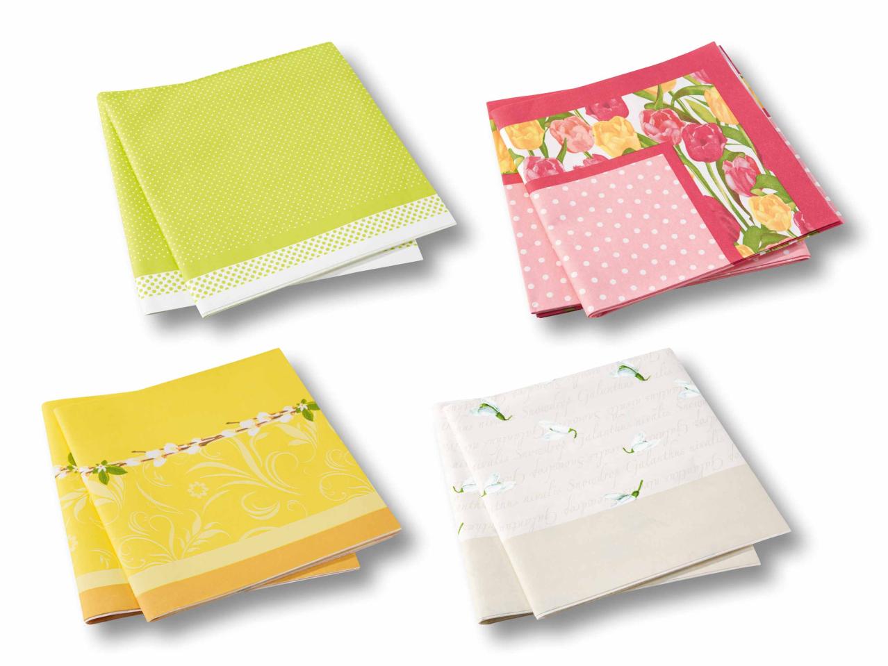 Nappes, lot de 2