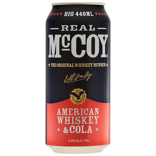 American Whiskey & Cola