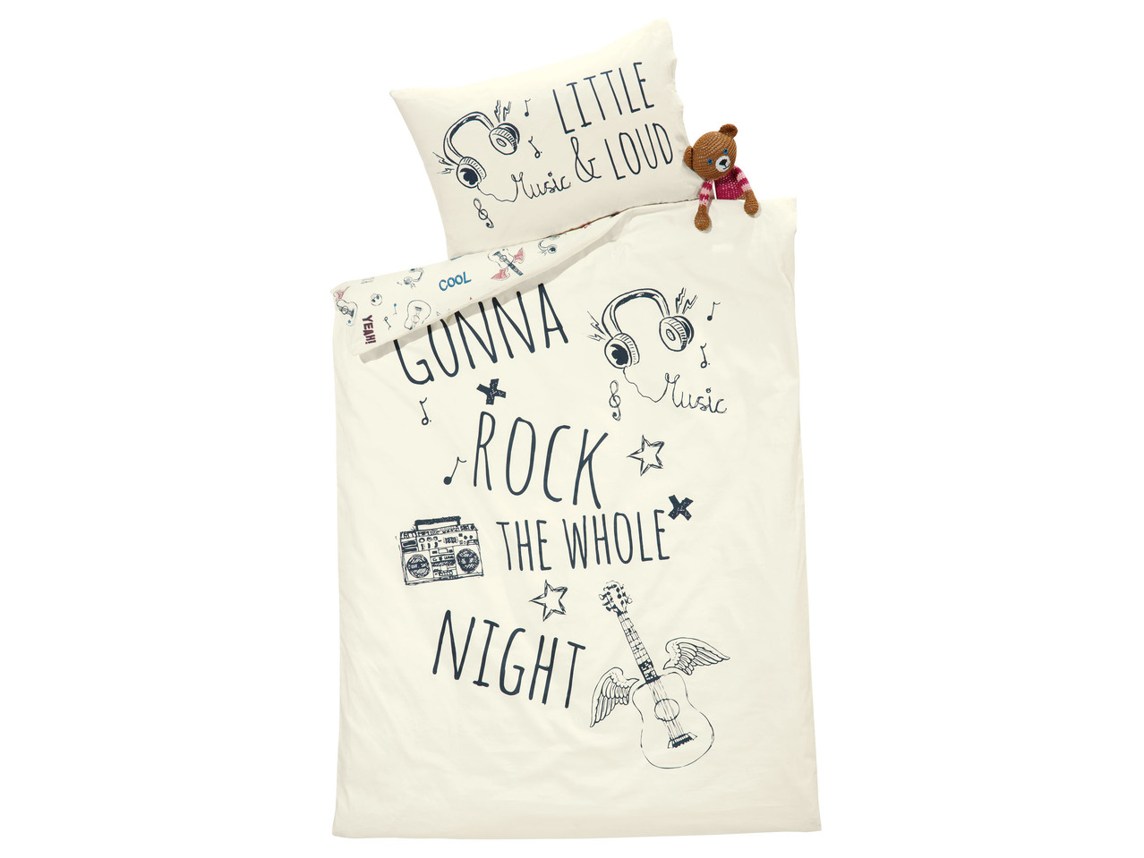 Renforcé Toddler Bedlinen
