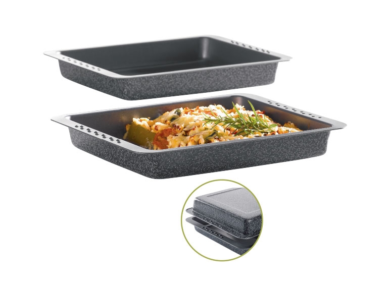 Plats à four, lot de 2