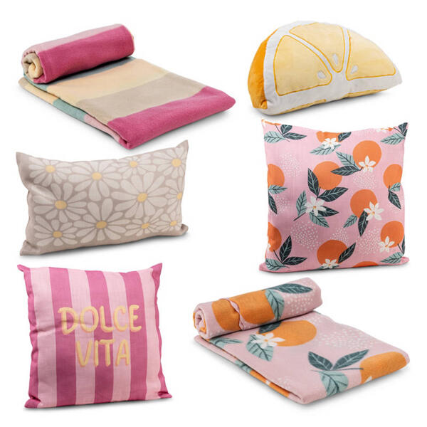 HOME CREATION Coperta oppure cuscino