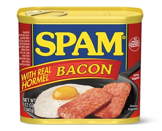SPAM(R) Bacon