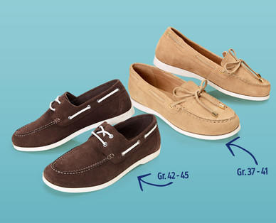 Damen-/Herren-Freizeitschuhe, maritim