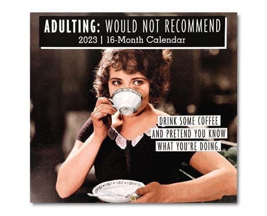 Pembrook 
 Premium 12-Month Wall Calendar