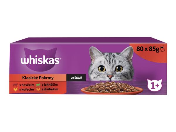 WHISKAS kapsičky pro kočky