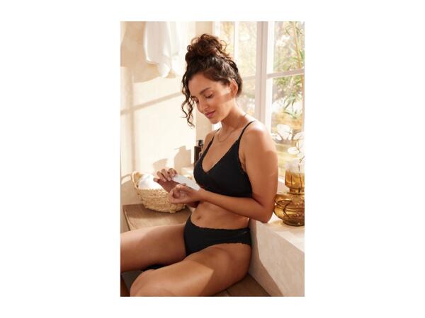 Esmara Ladies' Ribbed Bralette - Black