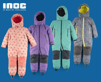 INOC Baby-/Kleinkinder-Schneeanzug