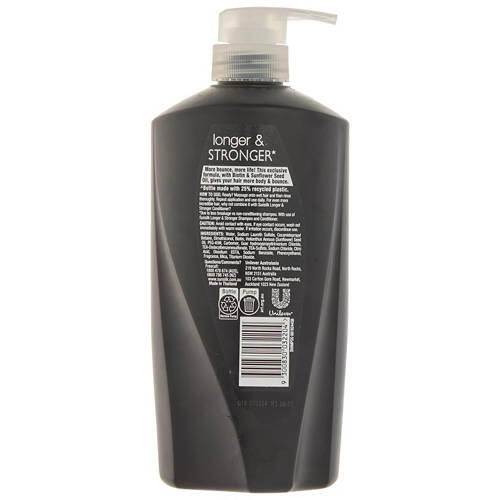 Longer & Stronger Shampoo 700ml
