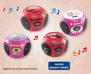 Radio con lettore CD LEXIBOOK(R)