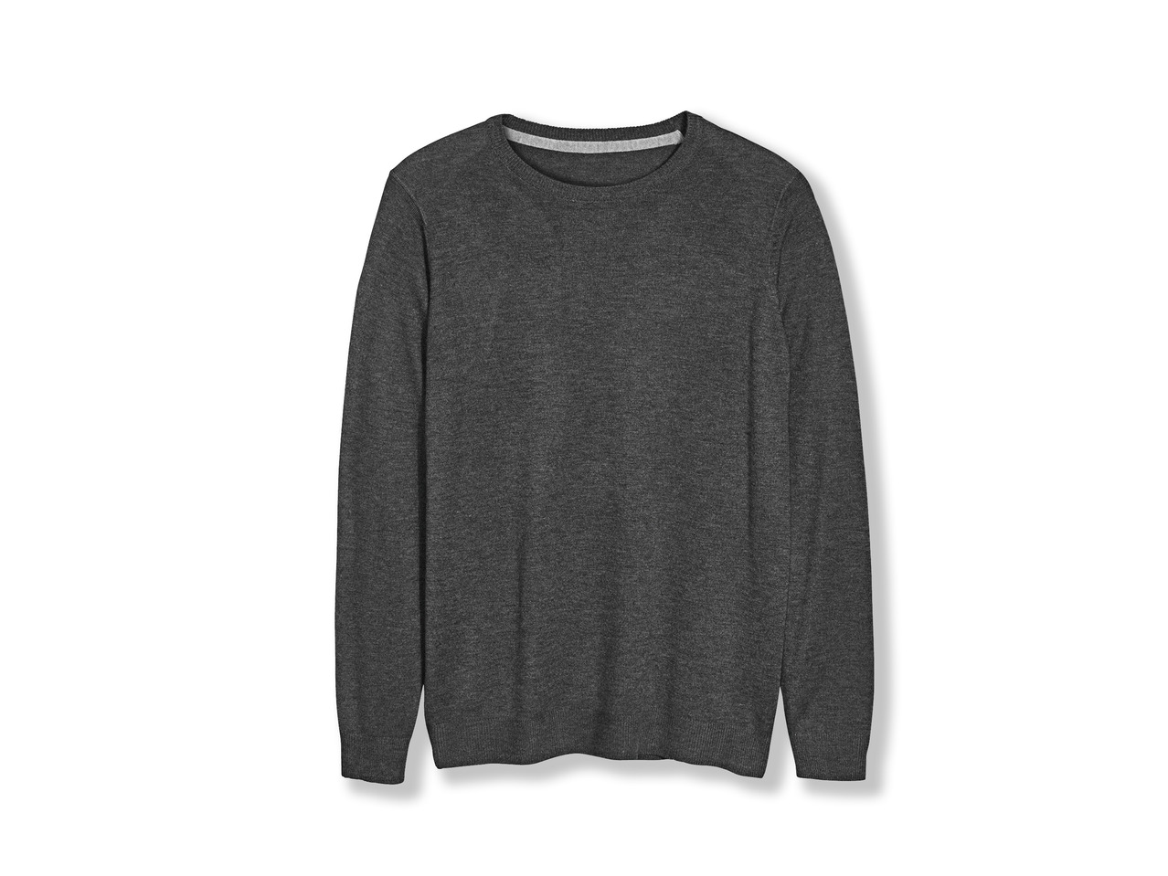 LIVERGY(R) Finstrikket pullover med kashmir