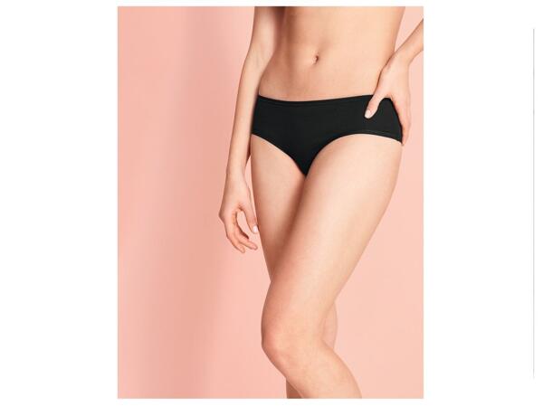Ladies' Hipster Briefs with Organic Cotton