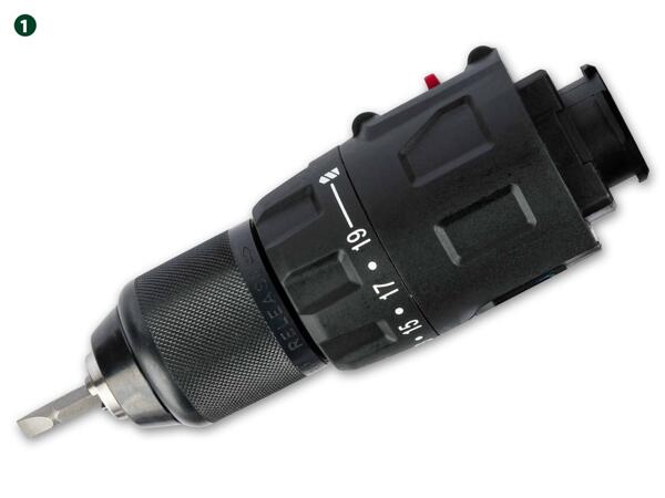 3-in-1-Akku-Kombigerät, 20 V