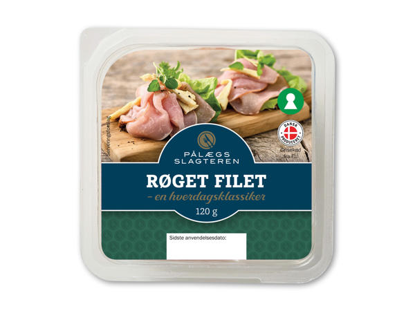 PÅLÆGSSLAGTEREN Røget filet