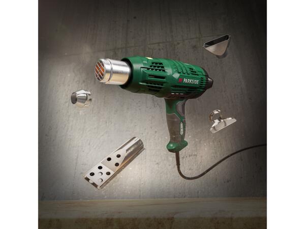 Digitální horkovzdušná pistole 2 000 W