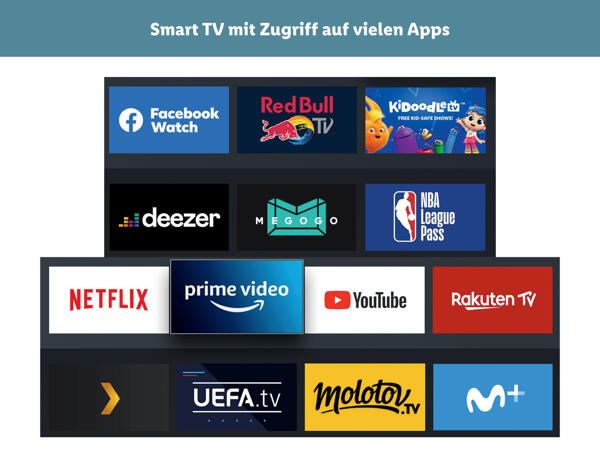 Hisense Smart TV „55A6EG"