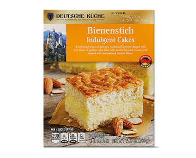 Deutsche Küche Donauwelle or Bienenstich Indulgent Cake