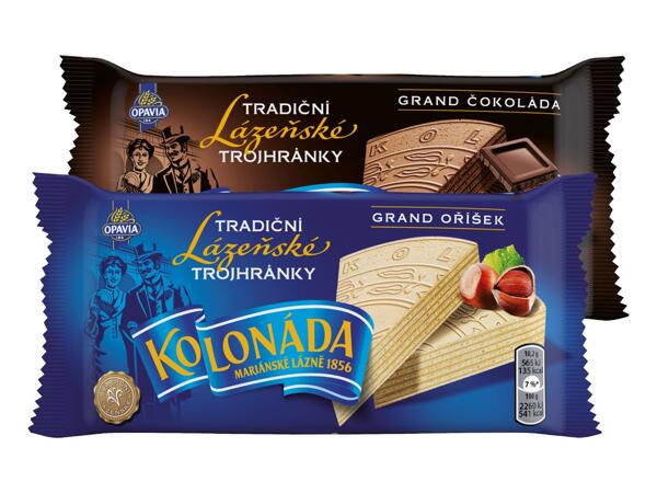 KOLONÁDA TRADIČNÍ LÁZEŇSKÉ TROJHRÁNKY