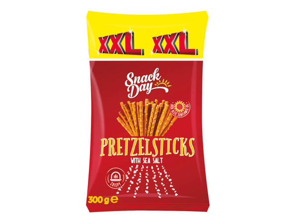Snack Day Pretzel Sticks
