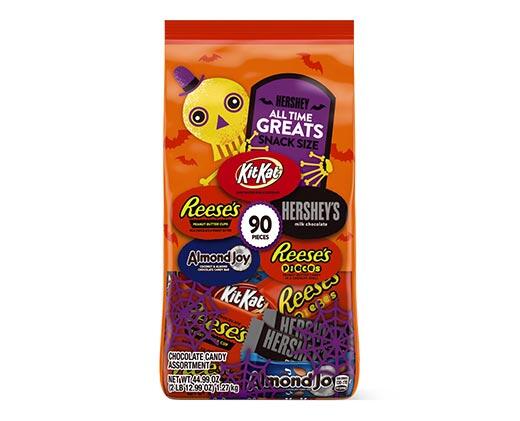Hershey's 
 All Time Greats Snack Size 90 Pieces