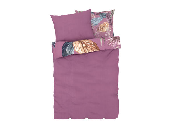 Livarno Home Sateen Bedlinen - King Size