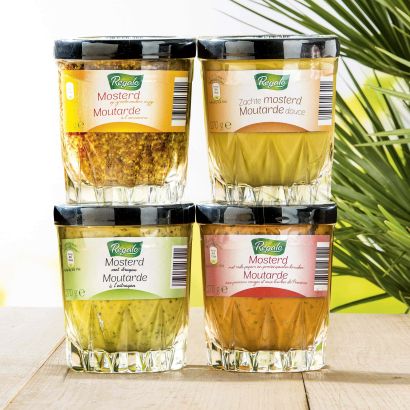 Moutarde aromatisée