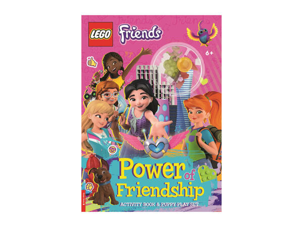 Mom Books Lego Activity Book with Minifigure