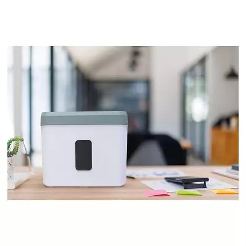 Cross Cut Paper Shredder, Blue