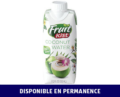 EAU DE NOIX DE COCO 100 % FRUIT KIST