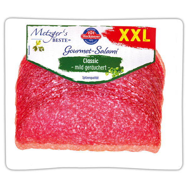 Metzger's Beste Gourmet-Salami XXL