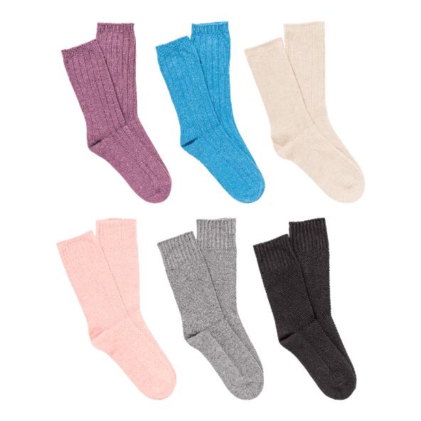 UP2Fashion(R) Wollsocken mit Seide