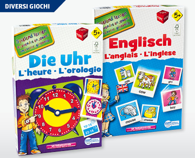 Giochi educativi TOY