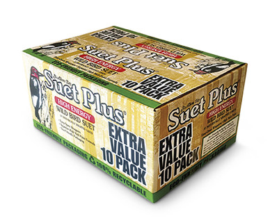 Suet Plus High Energy Wild Bird Suet Cakes