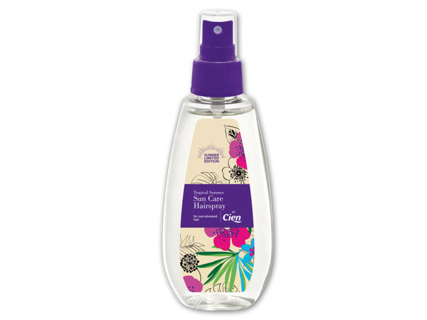 CIEN Tropical Summer Sun Care hairspray