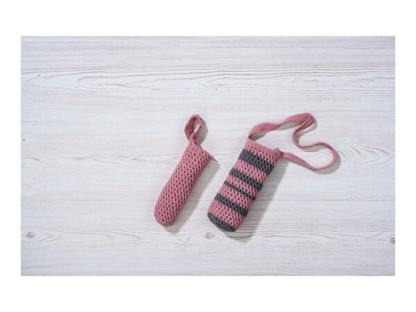 Crelando Cotton Yarn Set - Bottle Cover Crochet Set