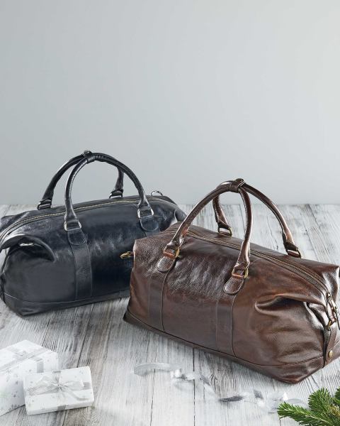 Avenue Leather Holdall Bag