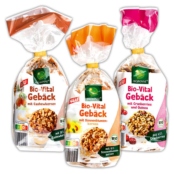 Bio-Vitalgebäck