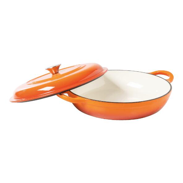 CROFTON(R) Sauteuse en fonte de 30 cm