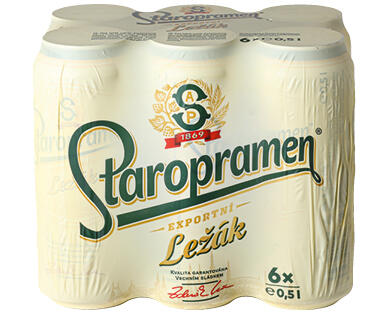 STAROPRAMEN(R)
BIÈRE PREMIUM