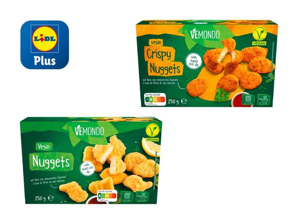Nuggets végétaliens